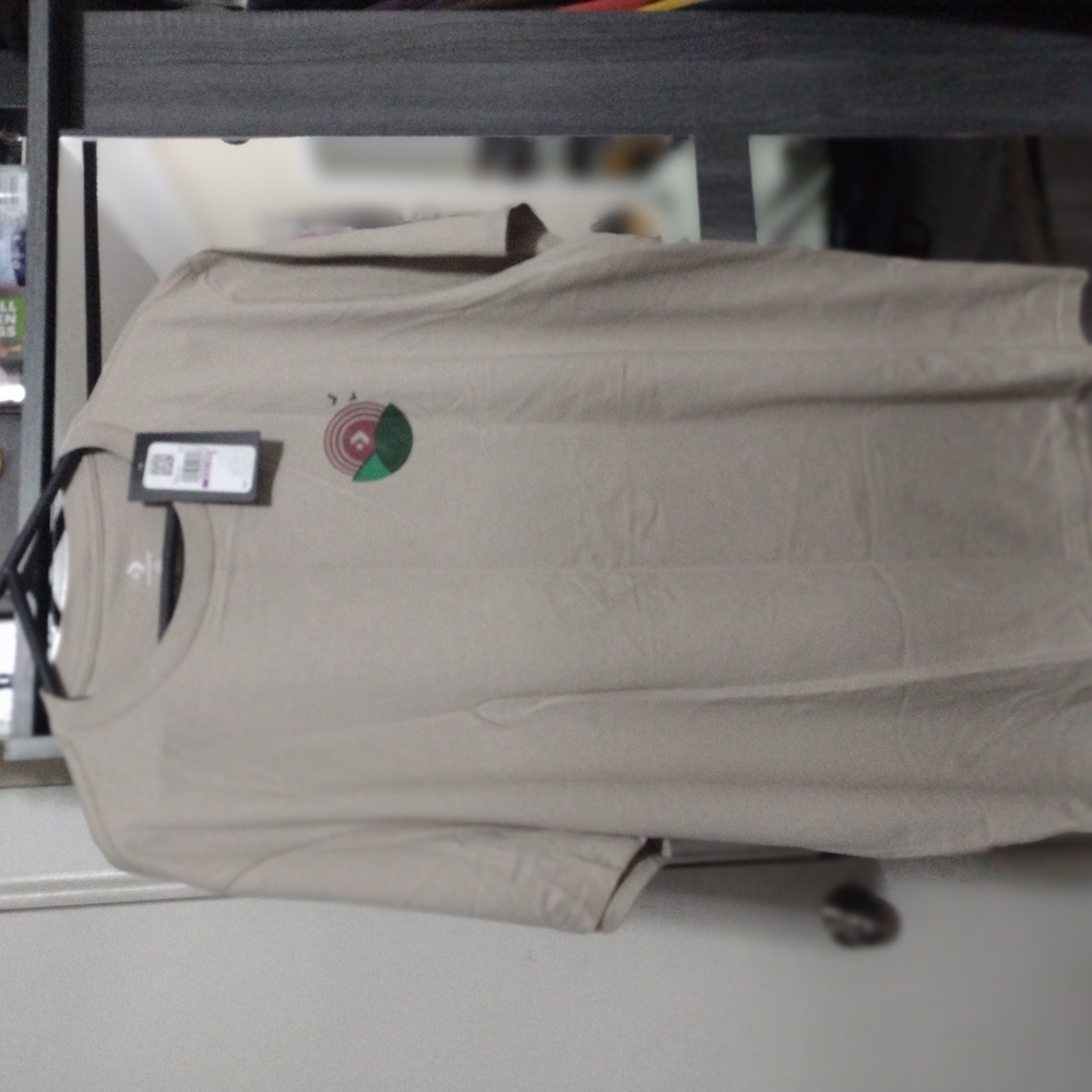 Beige Graphic T-Shirt
